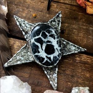 Baphomet inspired pendant